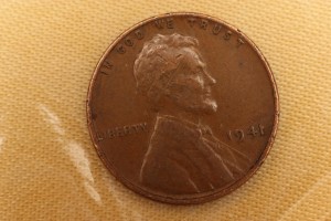front 1941 penny